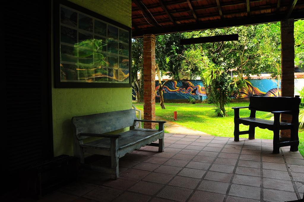 Hostel Casa Da Malu Abraão Exterior foto
