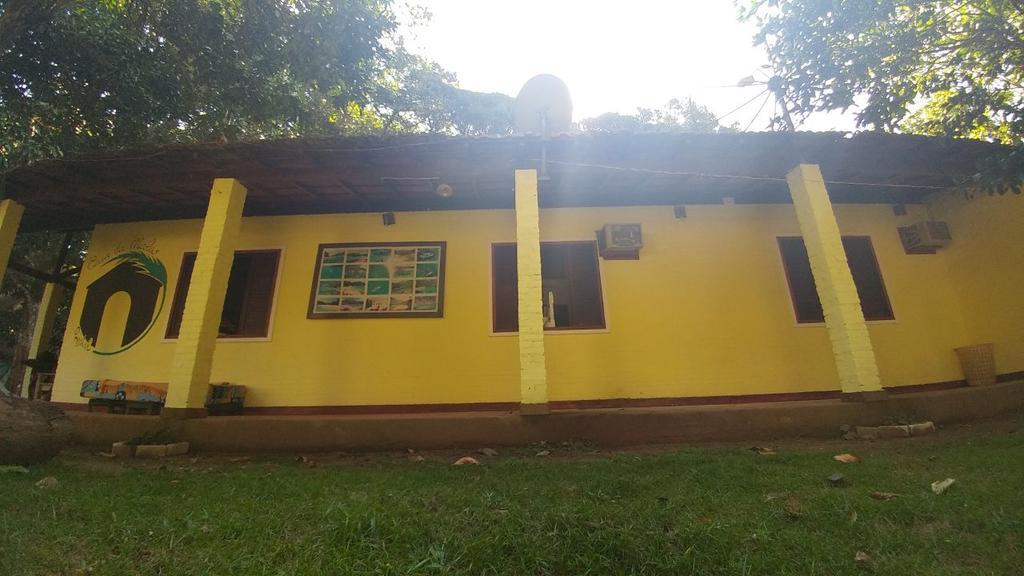 Hostel Casa Da Malu Abraão Exterior foto