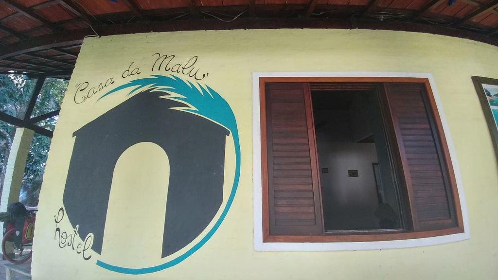 Hostel Casa Da Malu Abraão Exterior foto