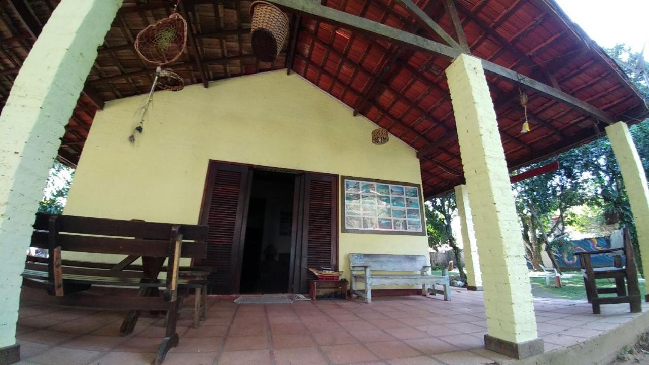 Hostel Casa Da Malu Abraão Exterior foto